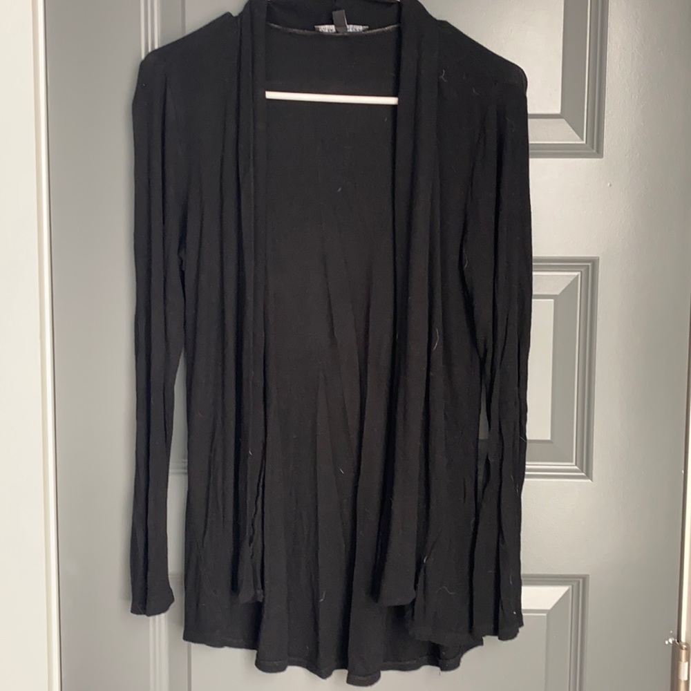 Black Cardigan